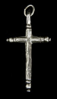 Engraved Guatemalan Cross