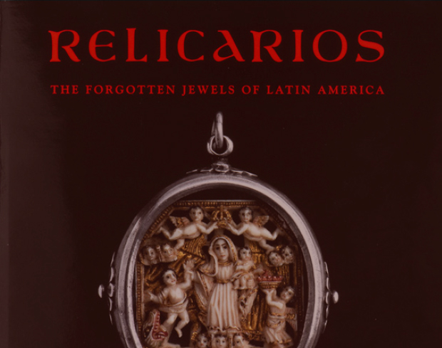 Relicarios book cover - One of the 8 books written by Martha Egan and available for purchase