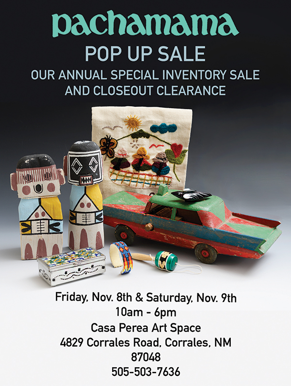 Pachamama November 2024 Popup Sale