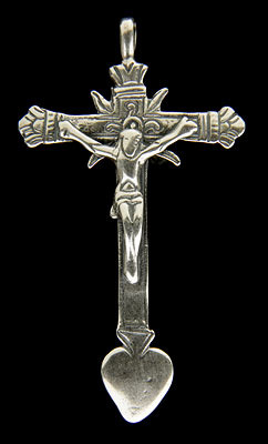 Bolivian Cross with Heart Purchase Options & Details