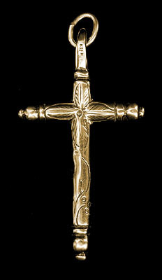 Engraved Guatemalan Cross Purchase Options & Details