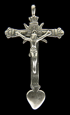 Bolivian Cross with Heart