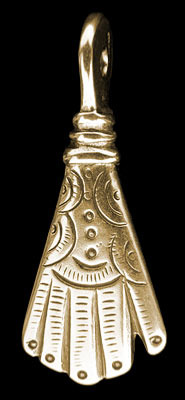 See also Stylized Hand Pendant