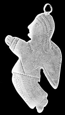 See also Stamped Angel - female