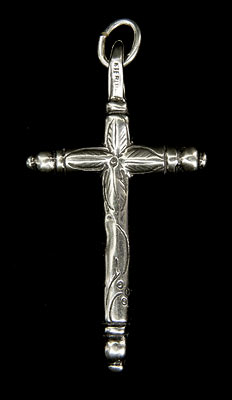 Engraved Guatemalan Cross