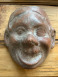#1ab Mask Old Papier Moche Mexican Mask