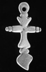 Mini Cross with Heart