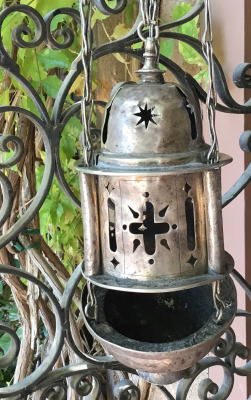 See also #31 18th C. Silver Incense Burner