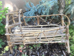 #20 Wood Sculpture Crib Cuzco
