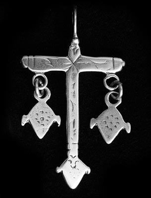 Cross with Dangles Purchase Options & Details