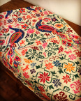 #37 Textiles Multi Color Shawl