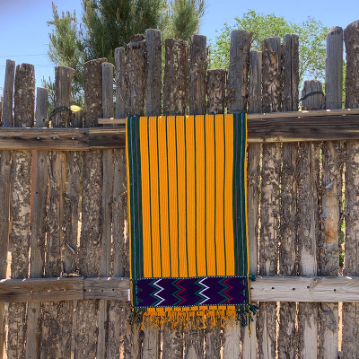 See also #47 Textiles Yellow And Green Runner Zacualpa