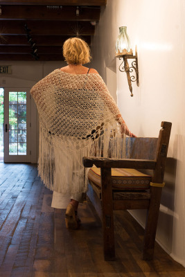 See also #83 Textiles Crochet Shawl