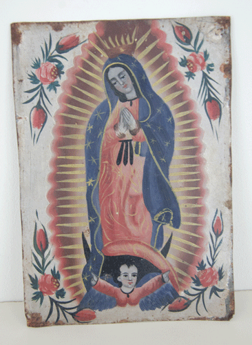 Guadalupe Retablo