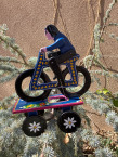 # 104 Toy Bicycle ( 9.5&#039;h X 3.25&#039;w X 7.375&#039;d)