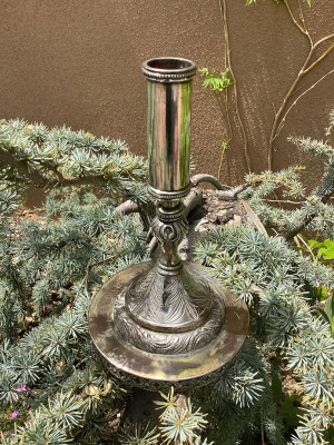 See also #29mo Early 20th C. Silver Candle Stick