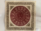 #59misc Amate Handmade Bark Paper And Cutouts, Espiritu De Jicama Y Mango (23.25&#039;x23.5&#039;) Mexico 188.00