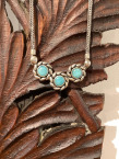 #8 Sterling Silver Amazonite Necklace (16.5&#039;) Peru