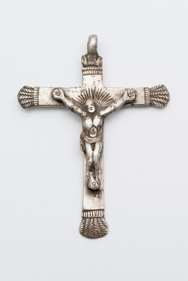 #38 Antique Silver Cross Purchase Options & Details