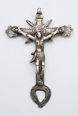 #40 Antique Silver Cross Purchase Options & Details