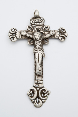 #42 Antique Silver Cross Purchase Options & Details