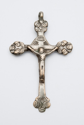 #45 Antique Silver Cross Purchase Options & Details