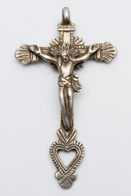 #47 Antique Silver Cross Purchase Options & Details