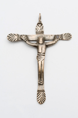 #48 Antique Silver Cross Purchase Options & Details