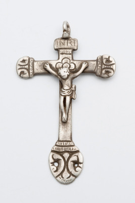 #49 Antique Silver Cross Purchase Options & Details