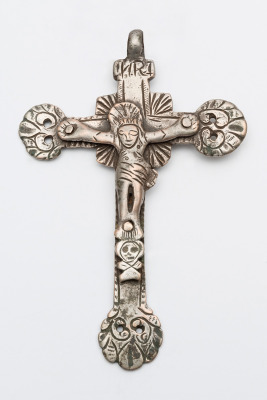 #53 Antique Silver Cross Purchase Options & Details