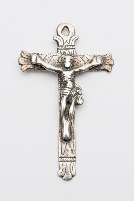 #88 Antique Silver Cross Purchase Options & Details