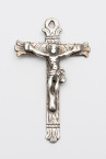 #88 Cross, Silver (48mm X 89mm) Mexico