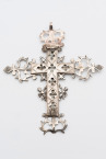 #90 Cross, Silver (91 Mm X 104mm) Mexico