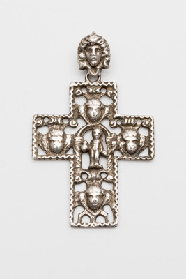 #93 Antique Silver Cross Purchase Options & Details