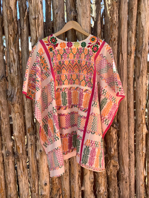 See also #61t Vintage Amusgo Woven Huipil, Xochistlahuaca Guerrero