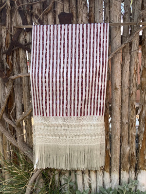 #133t Ikat Rebozo (rayon), San Luis Potosi Purchase Options & Details