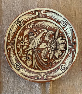 #11t Vintage Mexican Plate Purchase Options & Details