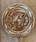 #11t Vintage Mexican Plate (11&#039;) Mexico
