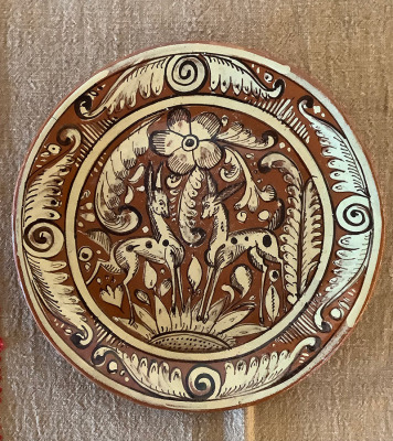 #12t Vintage Mexican Plate Purchase Options & Details