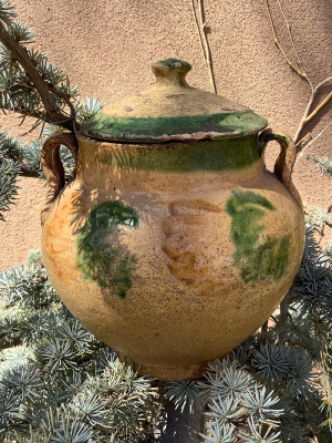 #14p Low Fire Clay Pot W Lid Purchase Options & Details