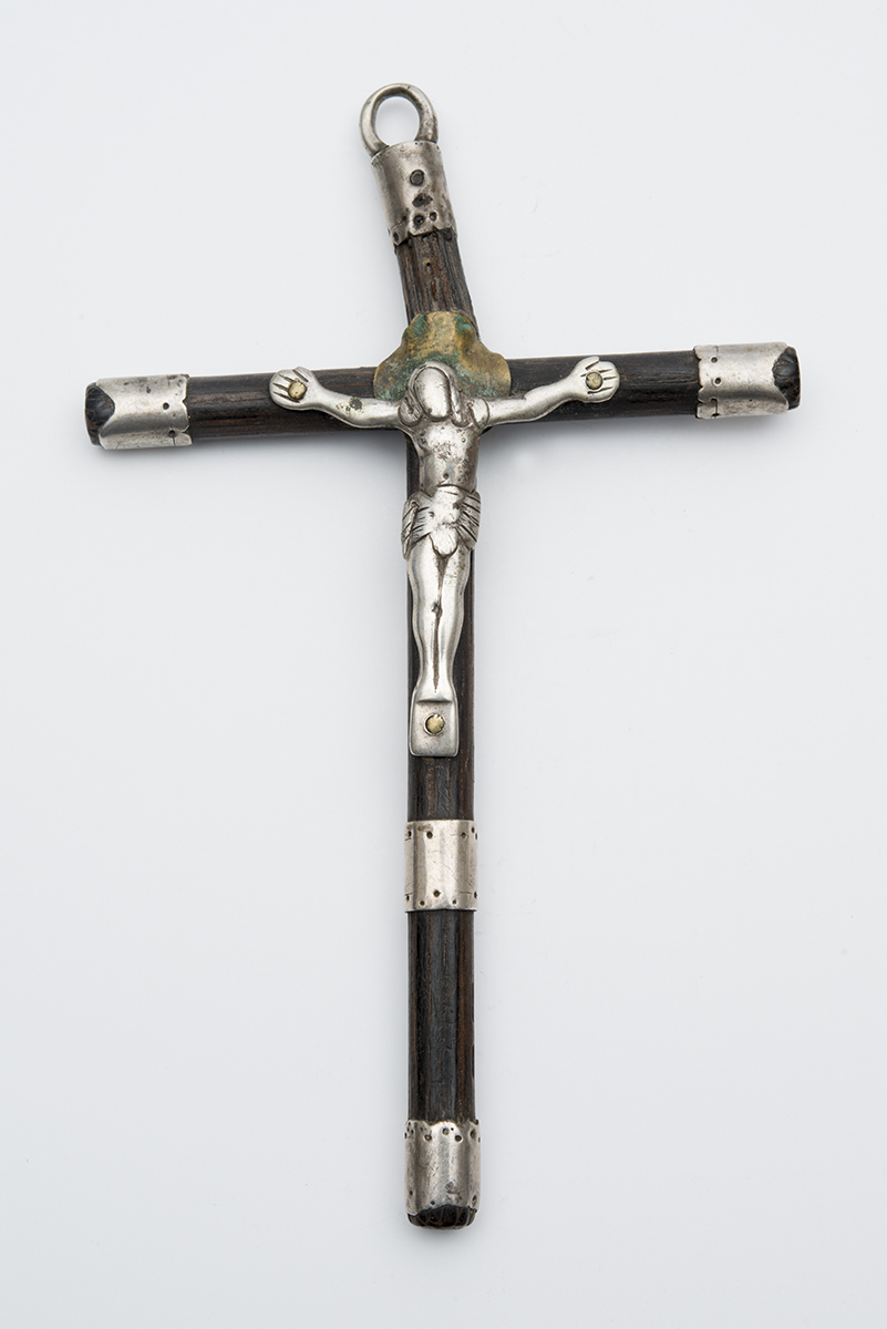 Chonta Wood-Silver cross