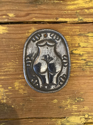 #176smo Silver Lower Rear Torso Milagro (2.5'x1.875') Peru Purchase Options & Details