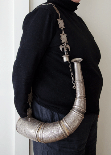 Andean Drinking Horn