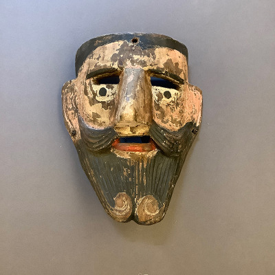 #13 Santiago Mask, Wooden, Veracruz Purchase Options & Details