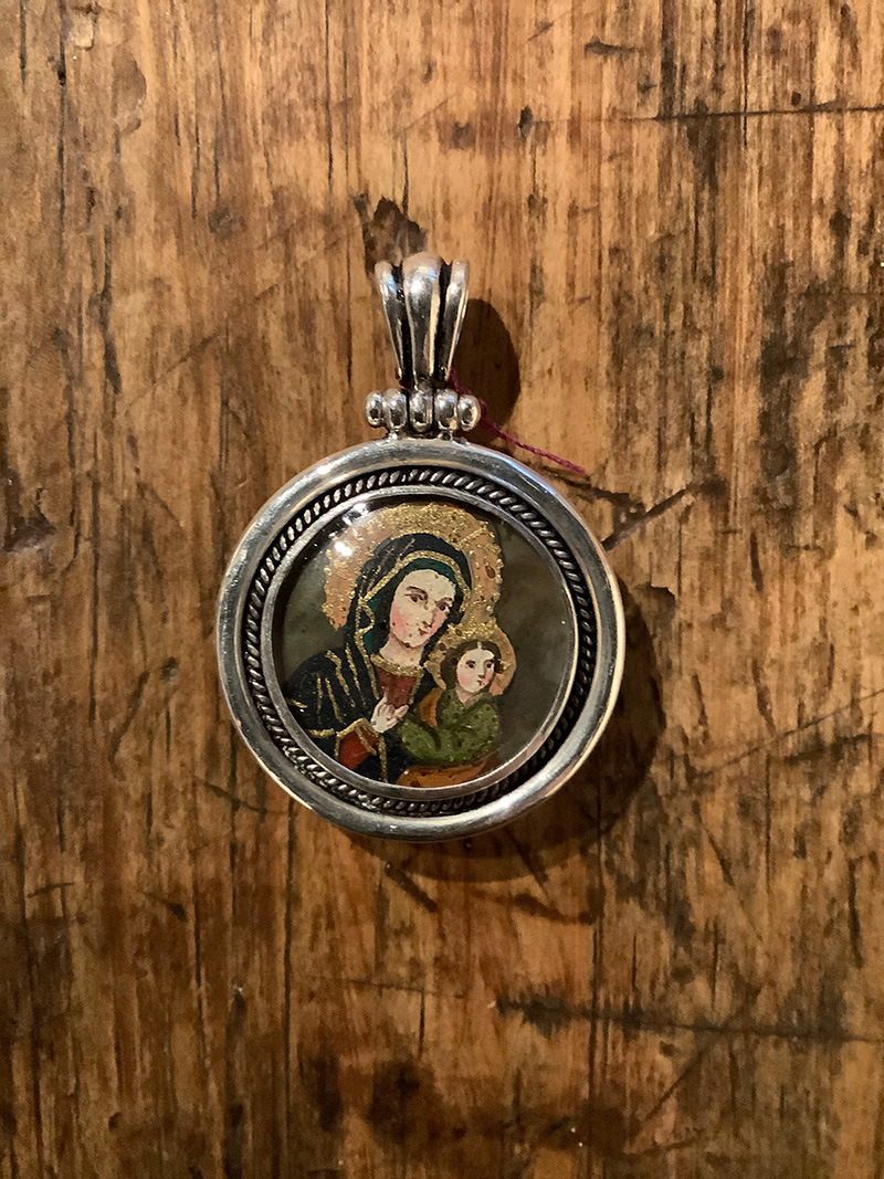 #160 Guadalupe Pendant